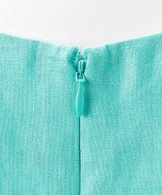 23区 【エステータ】チンツリネン Aライン フレアワンピース