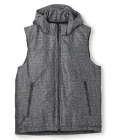 JOSEPH HOMME 【新素材】ライトラスターシャンブレー　ダウンベスト