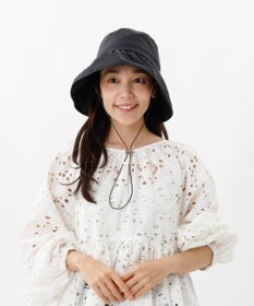 AURORA 【 Beaurance （ビューランス）】サマーシールドはっ水カサブランカ風クロッシェハット