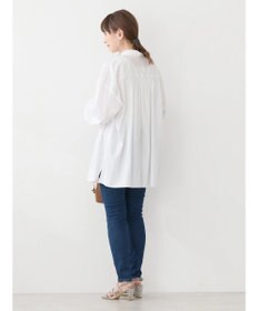 AMERICAN HOLIC サラックール／ＵＶカットフリルシャツチュニック