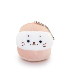 Mother garden しろたん 白いもの マスコットキーホルダー 《 しろトッツォ》 7.5cm