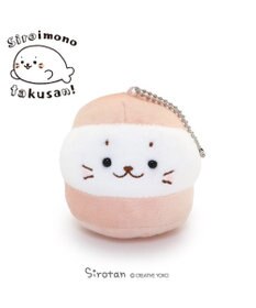 Mother garden しろたん 白いもの マスコットキーホルダー 《 しろトッツォ》 7.5cm