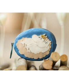 genten ポーチ「ムーミンとスノークのおじょうさん」