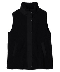 Green Parks ボアミドル丈ベスト