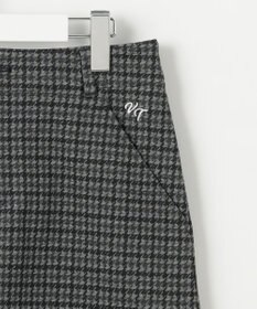 23区GOLF 【WOMEN】ガンクラブチェックプリントスカート