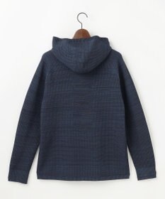 JOSEPH ABBOUD MOUNTAIN 【軽さ/ストレッチ】ホールガーメント3Dニット パーカー