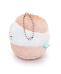 Mother garden しろたん 白いもの マスコットキーホルダー 《 しろトッツォ》 7.5cm