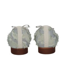 Bridget Birkin 【Bridget Birkin】シアージャガードパンプス