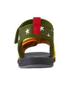 MIKI HOUSE HOT BISCUITS 【14-19cm】 ジャージ素材サンダル