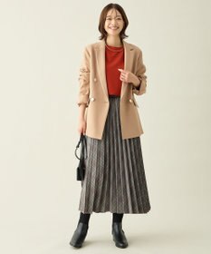 ANY L ウーリッシュＷブレストジャケット