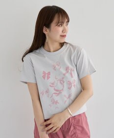 Green Parks ・ＤＯＵＢＬＥ　ＦＬＡＧＳ　リボンｐｔ　ＴＥＥ