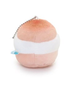 Mother garden しろたん 白いもの マスコットキーホルダー 《 しろトッツォ》 7.5cm