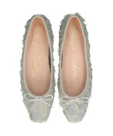 Bridget Birkin 【Bridget Birkin】シアージャガードパンプス