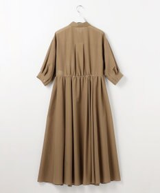 自由区 シアーボイルシャツ ワンピース