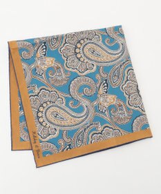 JOSEPH ABBOUD 【イタリア製・Holliday&Brown】ビッグペイズリープリント スカーフ