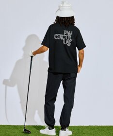 PW CIRCULUS 【UV遮蔽率90% UVカット / 速乾 / ストレッチ】【MEN】NEW ベーシックポロ ゴルフ