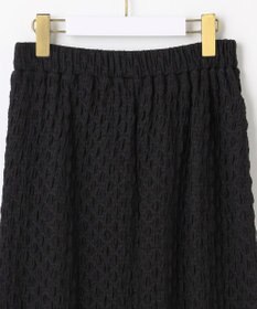 ANY SIS 【洗える】カットジャカードナロー スカート