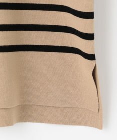 J.PRESS LADIES 【洗える】ミラノリブバスクボーダー ニット