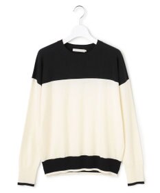 ICB ハイゲージソフトウール ニットプルオーバー