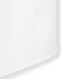 ICB 【洗える】コットンナイロンシャーティング ベーシックシャツ