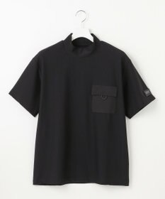 23区GOLF 【MEN】機能に優れた新素材「AIR TOOL」ポケットモックネック