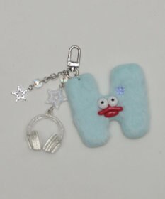 WEGO マイネーム☆モンスターぬいぐるみキーホルダー