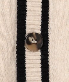 J.PRESS YORK STREET 【UNISEX】ANTI PILLING WOOL Vネックカーディガン