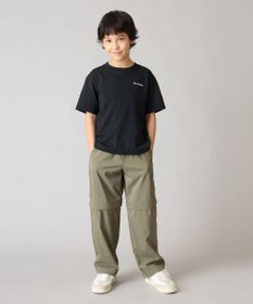 Columbia Columbia/ キッズアイテム/ ユーススタックブルックグラフィックショートスリーブTシャツ /コロンビア