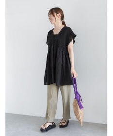 Te chichi シャーリングチュニック