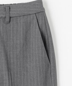 ANY L 【洗濯機可/ウエストゴム/２ＷＡＹストレッチ】ワイドパンツ