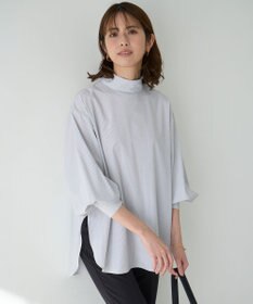 UNFILO L ハイネックブラウス