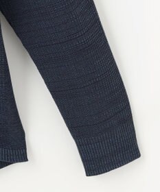 JOSEPH ABBOUD MOUNTAIN 【軽さ/ストレッチ】ホールガーメント3Dニット パーカー