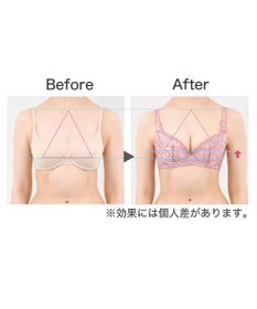 BRADELIS New York 【BRADELIS New York / 育乳STEP3 持ち上げる】ヴィオラステップ３ブラ23S1   美しいデコルテを作るブラ