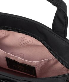 TOCCA CARVED LOGO POCHETTE ナイロンバッグ