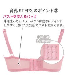 BRADELIS New York 【BRADELIS New York / 育乳STEP3 持ち上げる】ヴィオラステップ３ブラ23S1   美しいデコルテを作るブラ