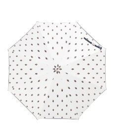 MOONBAT POLO RALPH LAUREN 晴雨兼用 長傘 ポロベアプリント 裏カラー 日傘 一級遮光 遮熱 UV