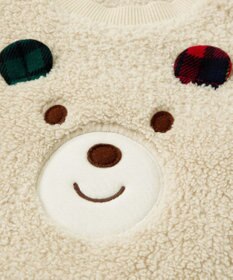 MIKI HOUSE HOT BISCUITS 【80-110cm】 顔ドン ボアフリーストレーナー