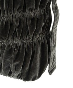 Green Parks ａｎｄｍｉｋｋａ　シャーリングベロアトートバッグ