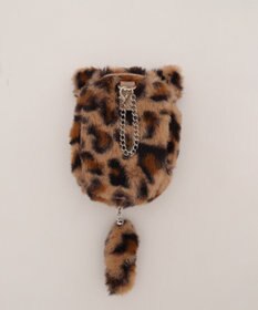 WEGO 【痛バ＆推し活ITEM】なりきりネコぬいポーチ