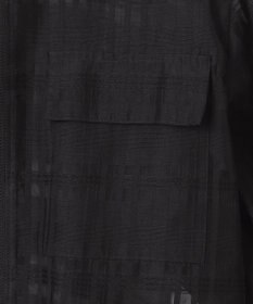 ICB L 【洗える】シアードビーチェックブルゾン