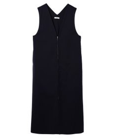 earth music&ecology ジップジレワンピース