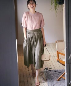 組曲 エアリータフタスカート