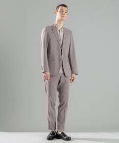 JOSEPH HOMME 新素材【洗える/ストレッチ】ピンヘッドリネンストレッチ　ジャケット