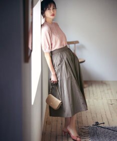 組曲 エアリータフタスカート