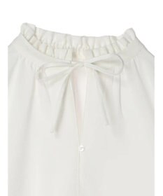 earth music&ecology カフタンフリルブラウス