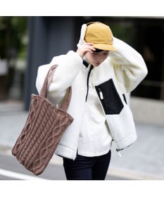 林八百吉商店 Coleman ボアリサイクルフライトキャップ