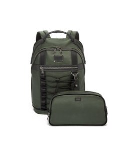 TUMI メンズ  ALPHA BRAVO 「インファントリー」ツー・イン・ワン・バックパック