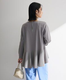 Green Parks ペプラムドッキングプルオーバー