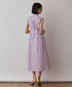 GRACE CONTINENTAL トリアセコットンワンピース