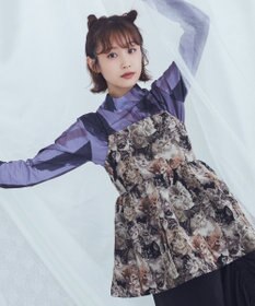 Green Parks ■高橋愛×ＧｒｅｅｎＰａｒｋｓゴブランキャミ